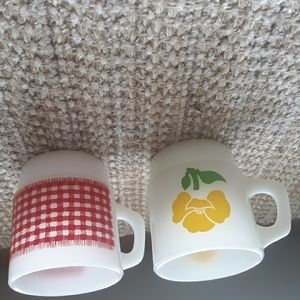 Fire King cups